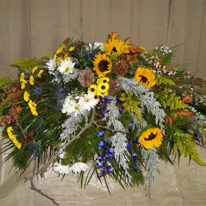 Outdoors Idaho Casket Spray