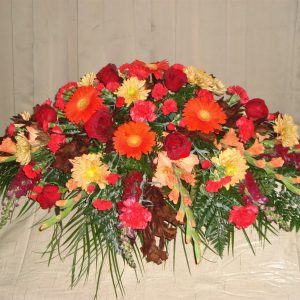 Rustic Fall Casket Spray