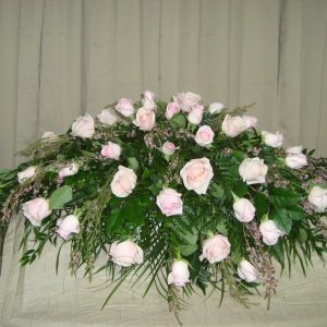 Standard All Rose Casket Spray